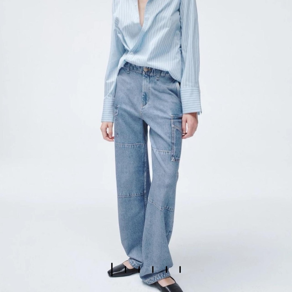 NWOT Rag & Bone Miramar Nora Cargo Sweatpant Jeans